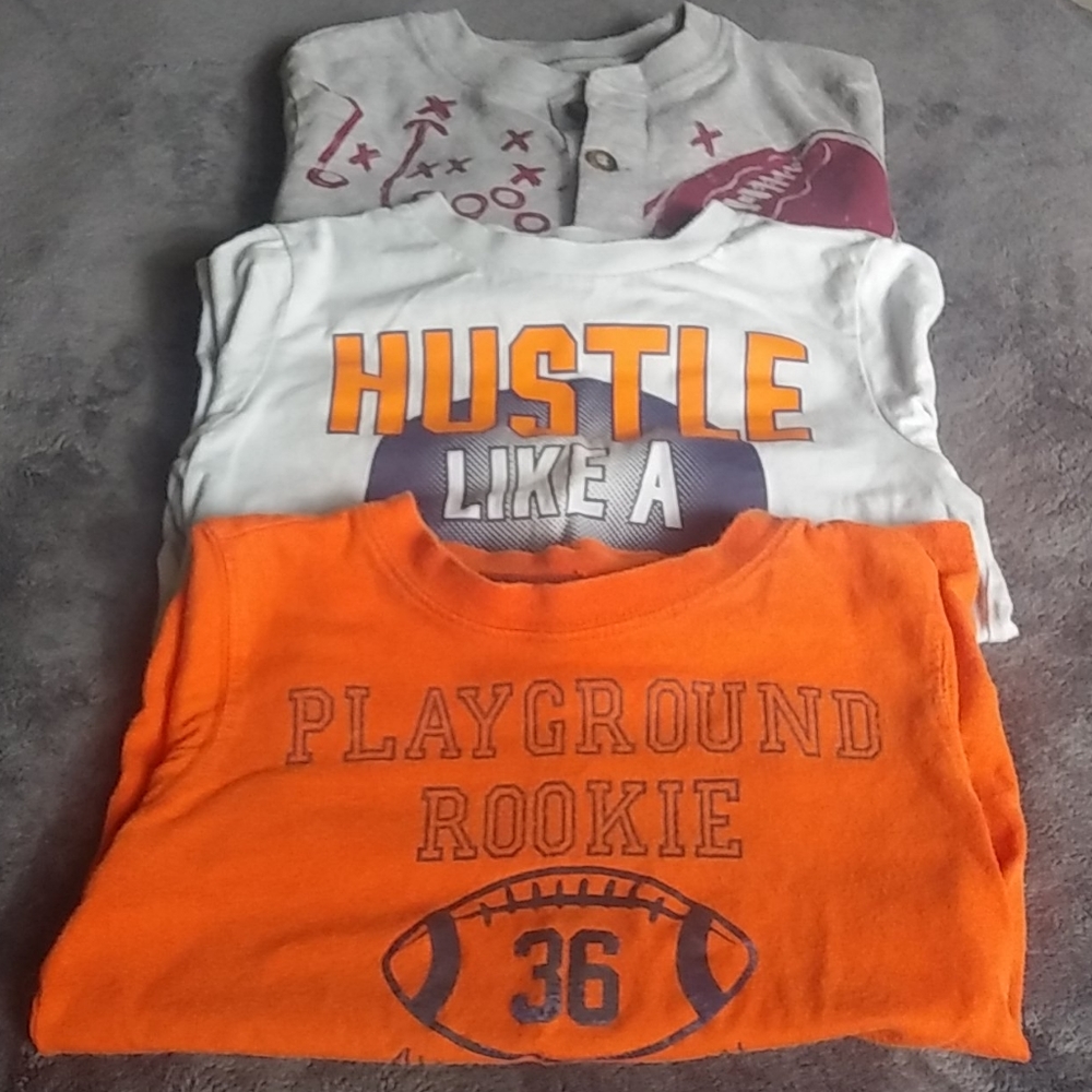 4 for $12 - 3 Football fan shirts